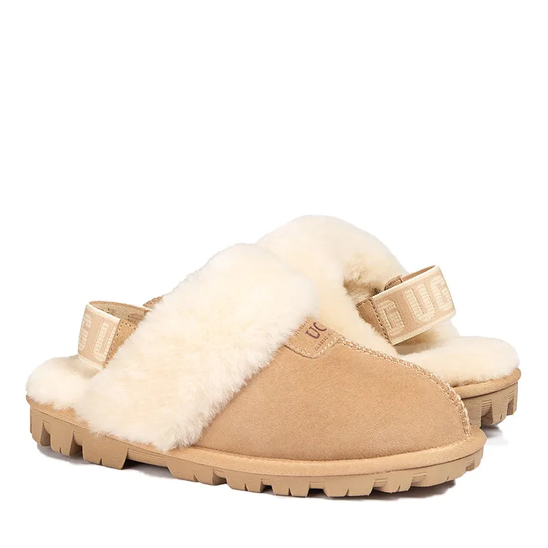 Ugg Ladies Detachable Strappy Scuff