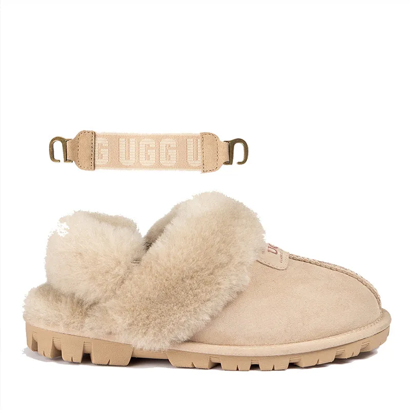 Ugg Ladies Detachable Strappy Scuff