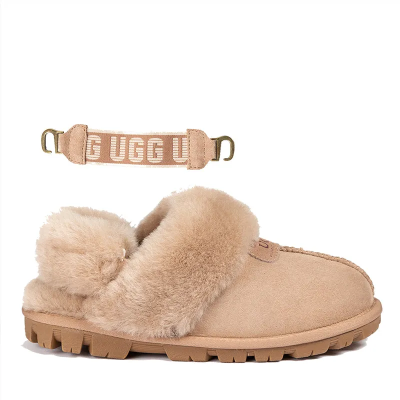 Ugg Ladies Detachable Strappy Scuff