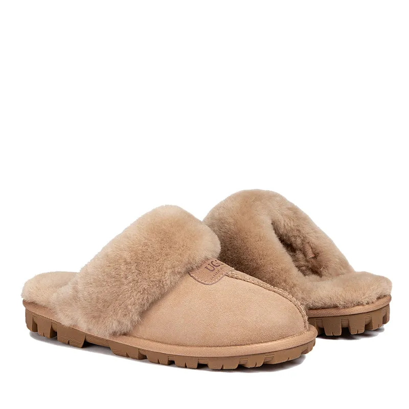 Ugg Ladies Detachable Strappy Scuff