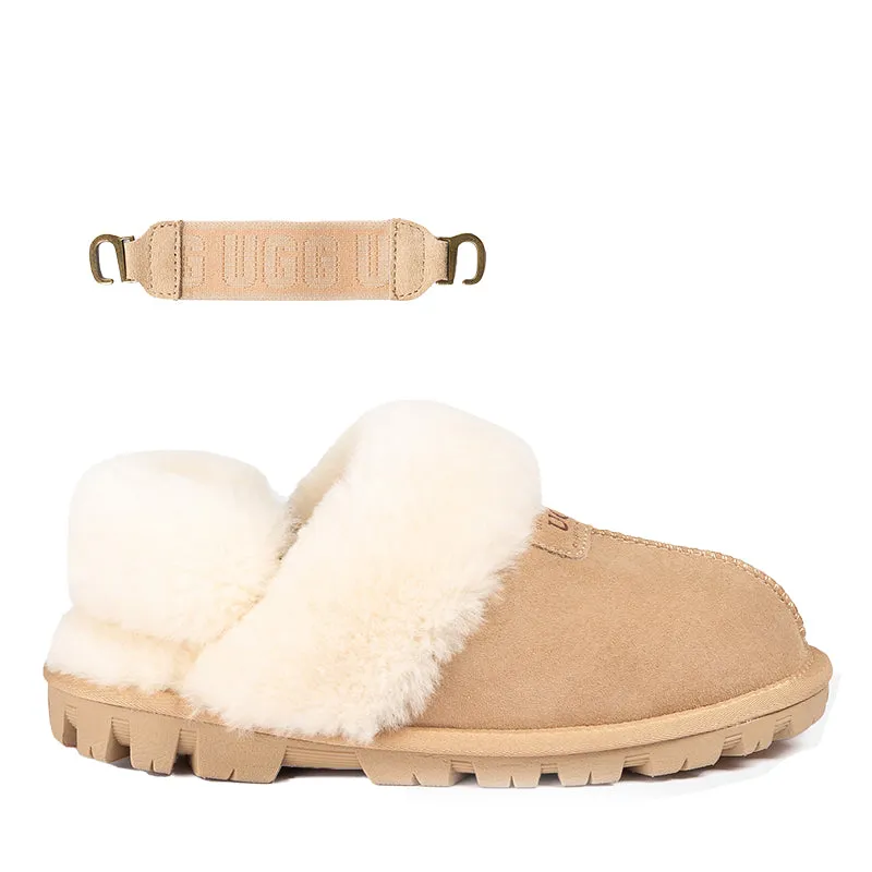 Ugg Ladies Detachable Strappy Scuff