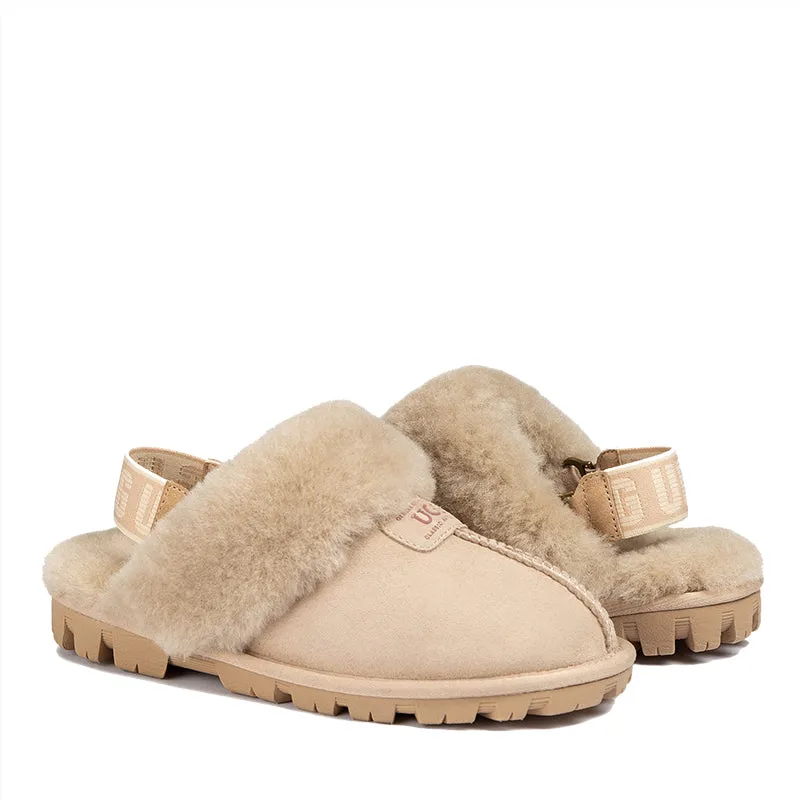 Ugg Ladies Detachable Strappy Scuff