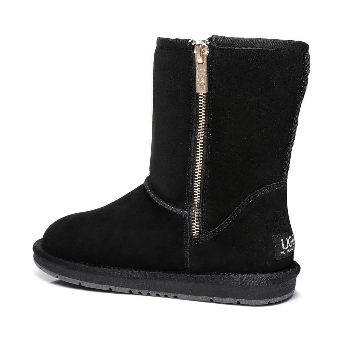 UGG Short Zipper Boots