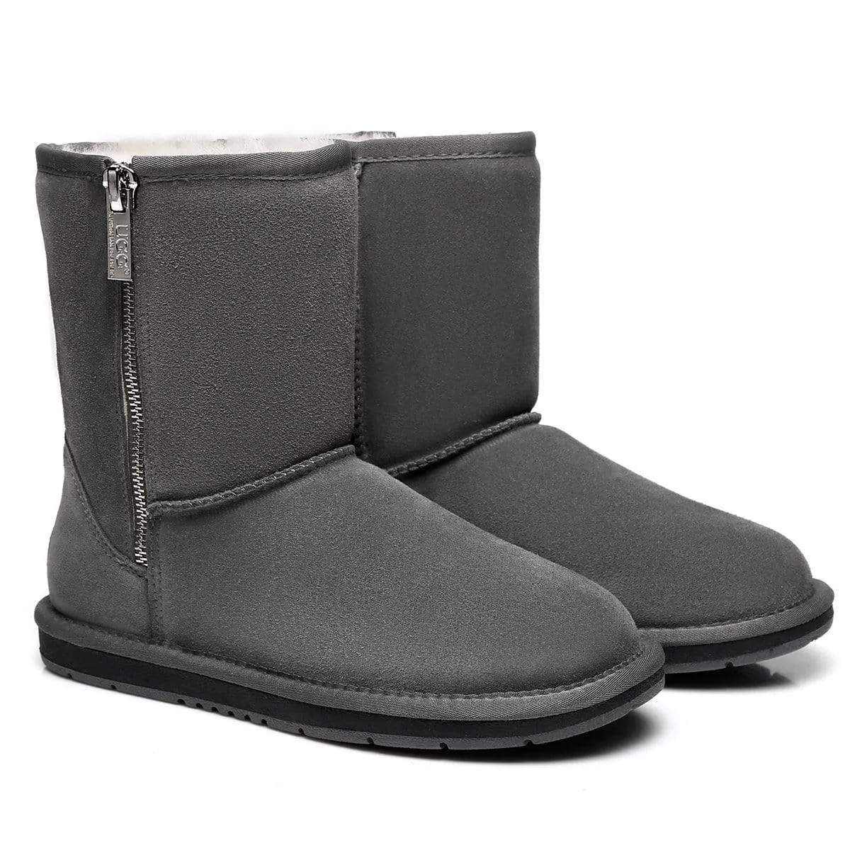 UGG Short Zipper Boots