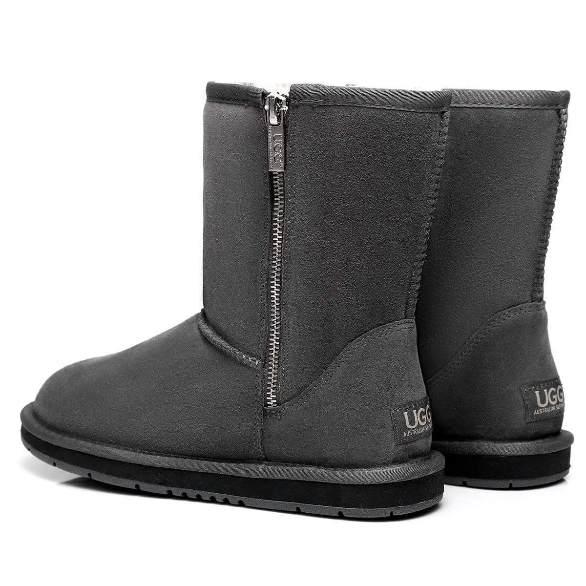 UGG Short Zipper Boots