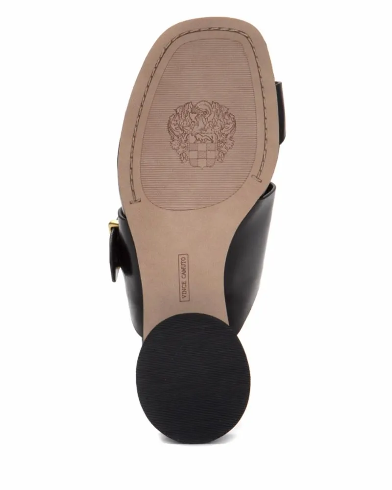 Vince Camuto LENQUA BLACK/SPAZZOLATO CALF