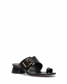 Vince Camuto LENQUA BLACK/SPAZZOLATO CALF