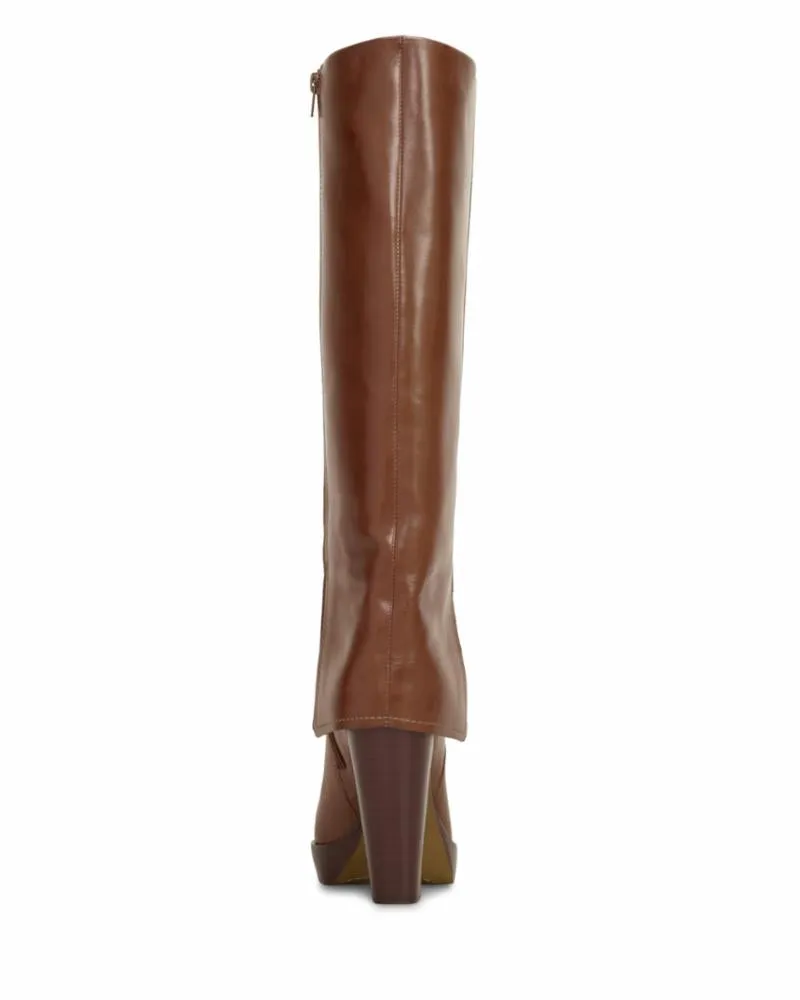 Vince Camuto NANFALA2 WARM CARAMEL/BURNISHED LEATHER