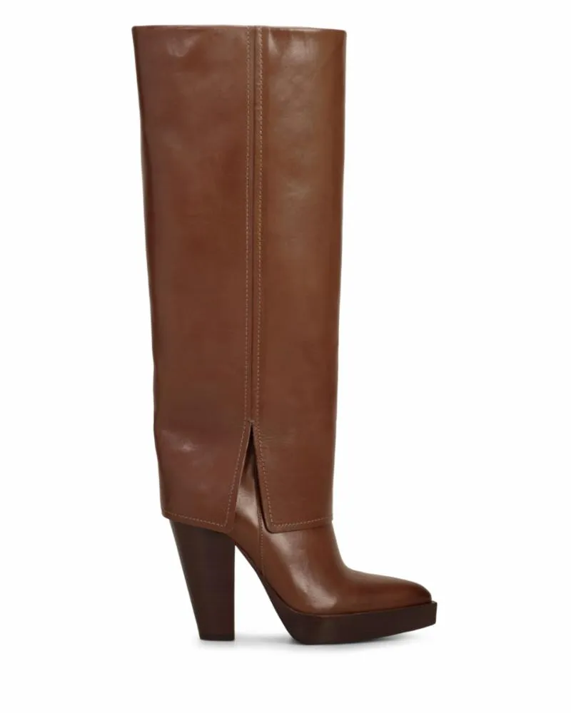 Vince Camuto NANFALA2 WARM CARAMEL/BURNISHED LEATHER