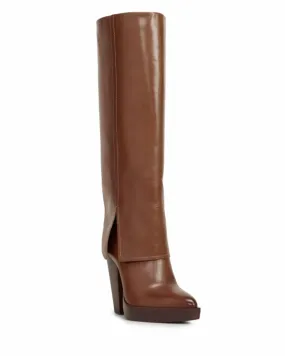 Vince Camuto NANFALA2 WARM CARAMEL/BURNISHED LEATHER