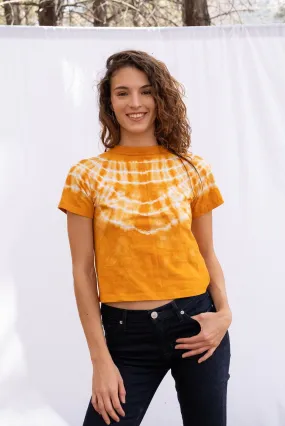 Vintage Cotton Crop Tee