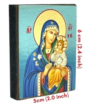 Virgin Mary Eternal Bloom Magnetic