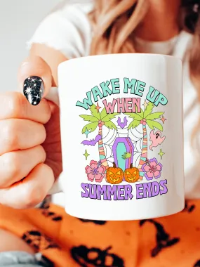 Wake Me Up When Summer Ends Mug