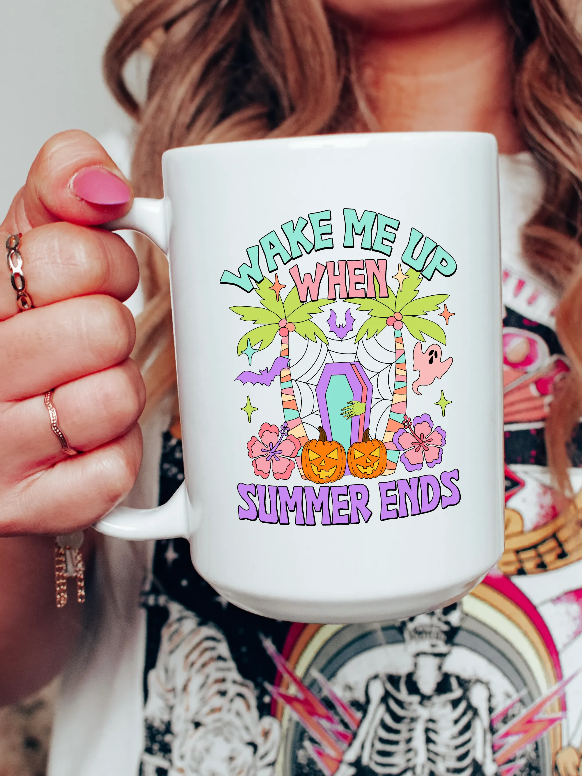 Wake Me Up When Summer Ends Mug