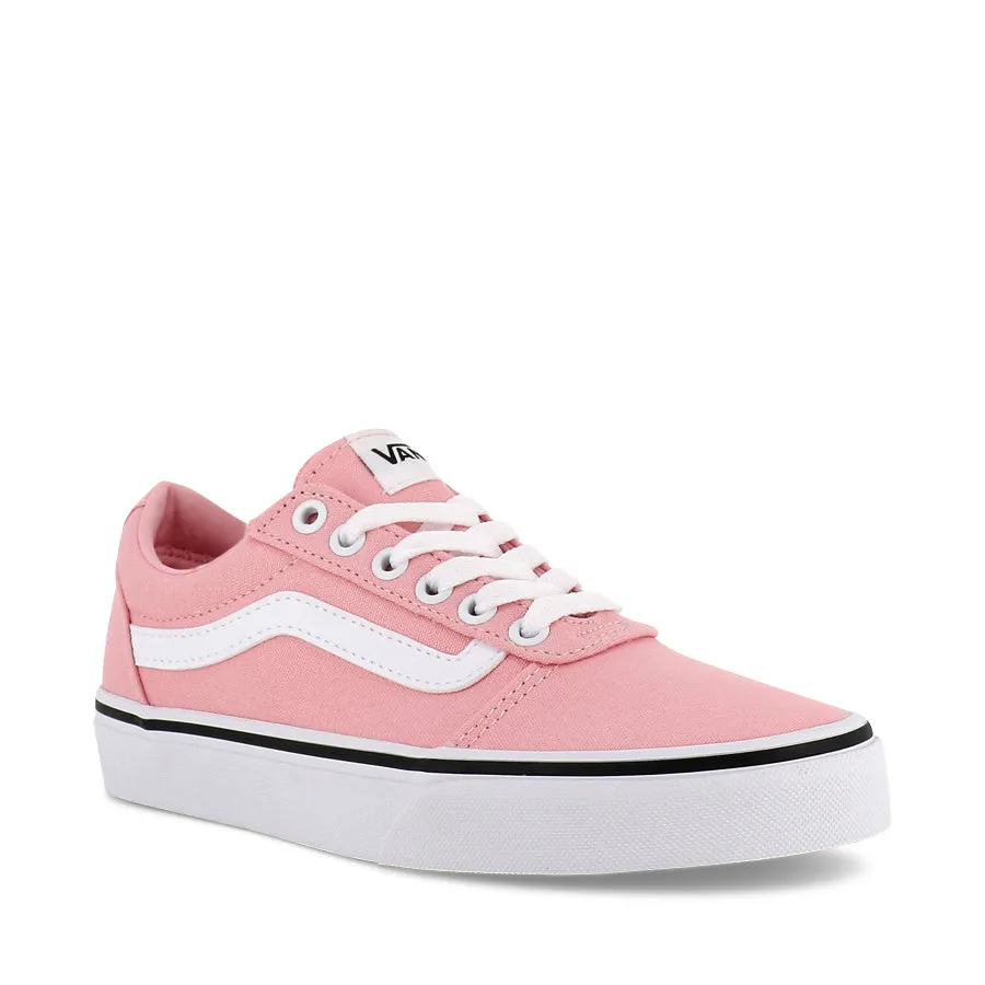 WARD CANVAS (L) - POWDER PINK/WHITE