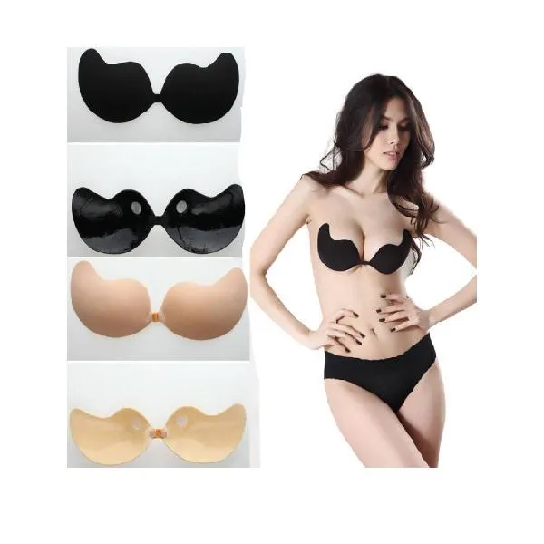 Women Mango Shape Push Up Gel Invisible Bra