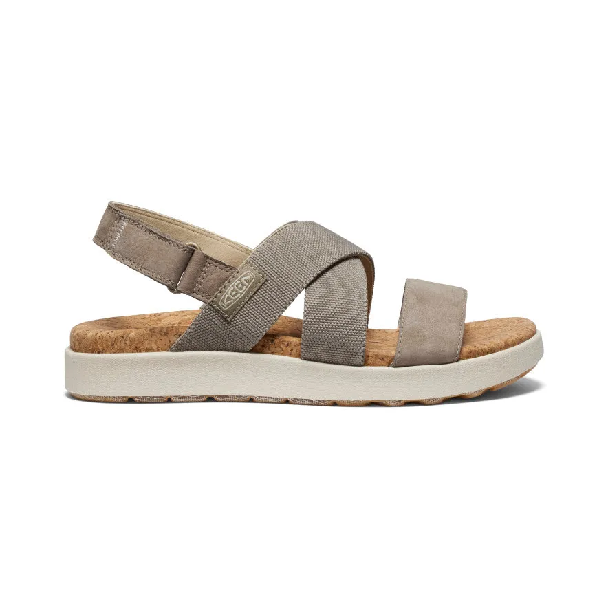 Women's Elle Criss Cross Sandal  |  Brindle/Birch