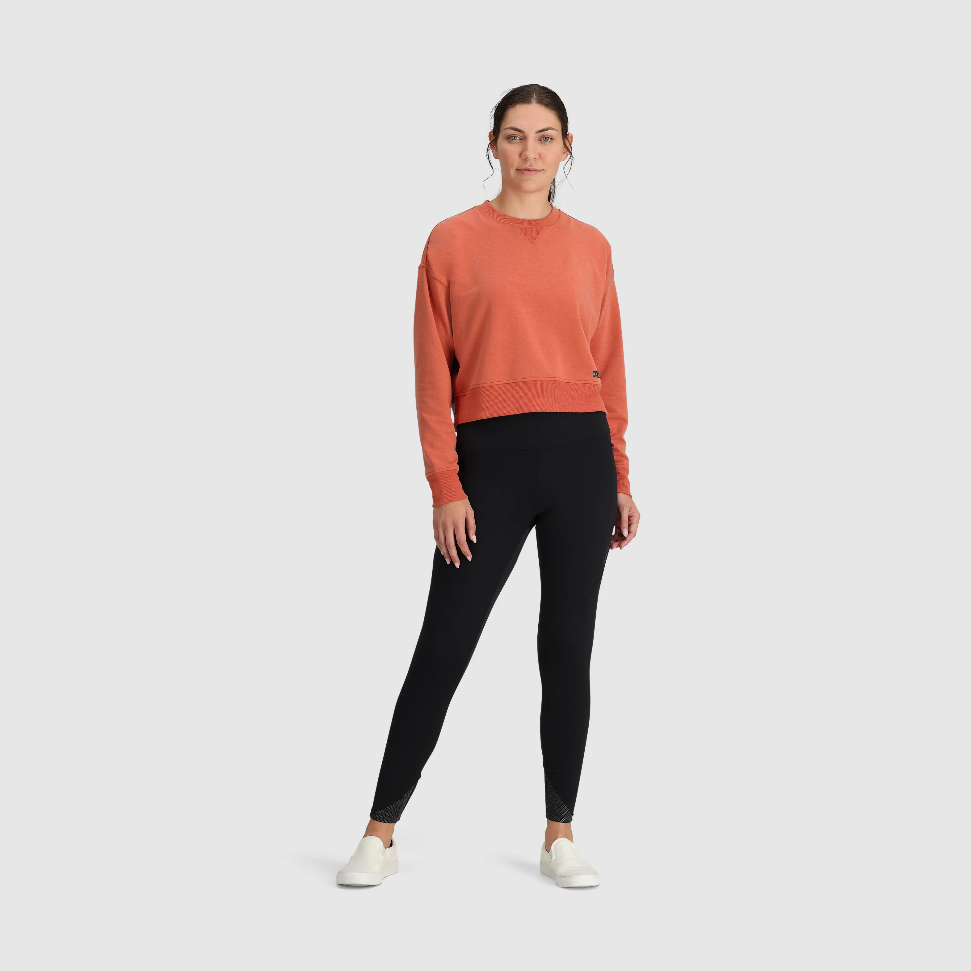 Women's Essential Fleece Crew