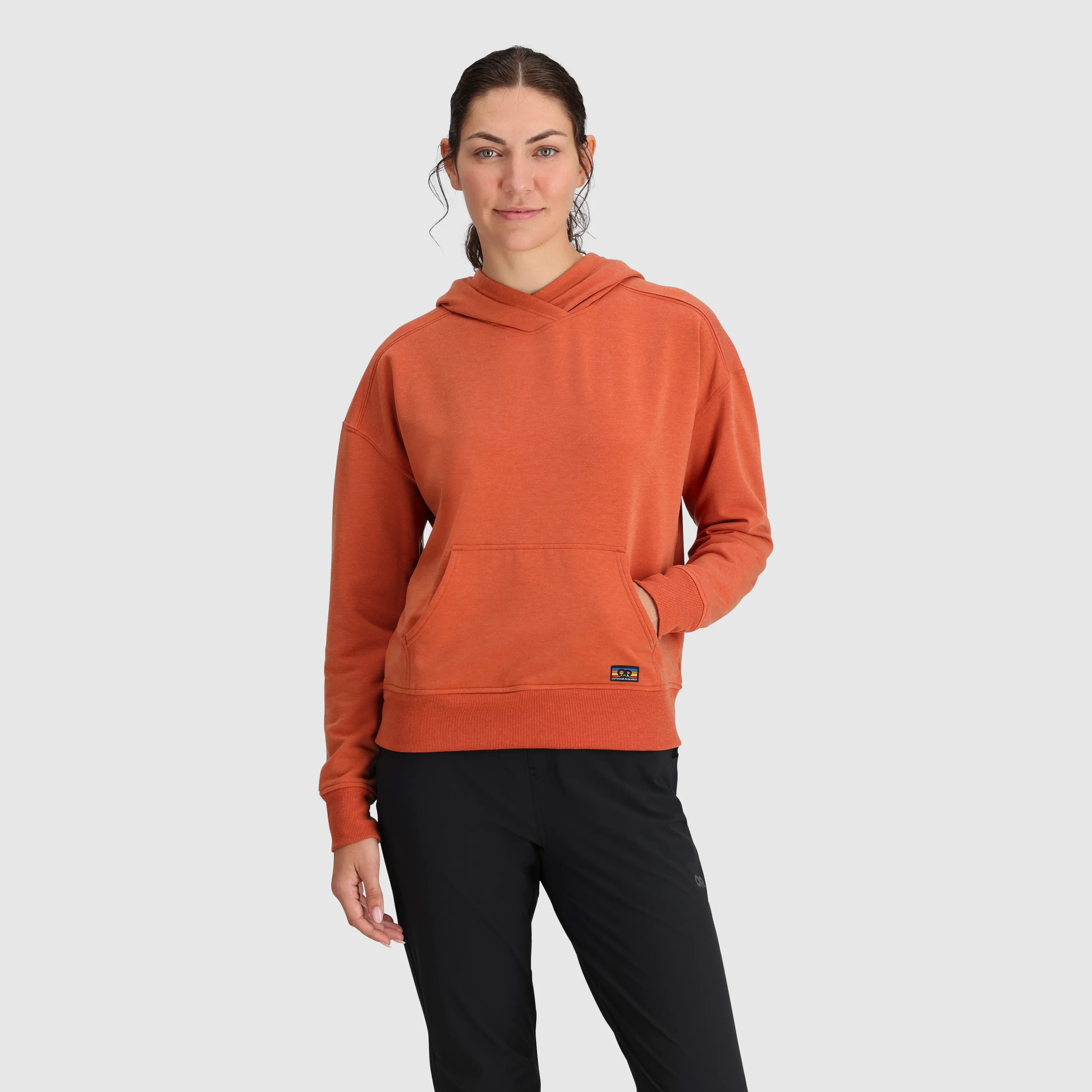 Women's Essential Fleece Pullover Hoodie