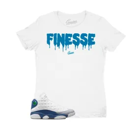 Womens - French Blue 13 Finesse Shirt