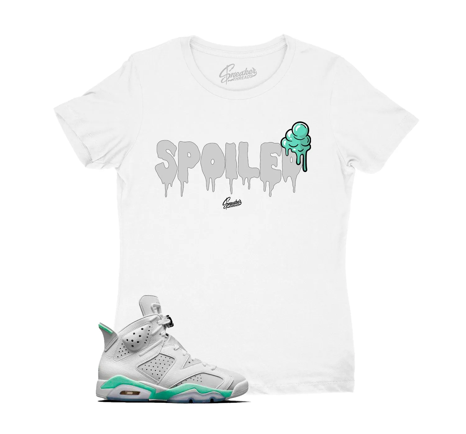 Womens - Mint Foam 6 Spoiled Shirt