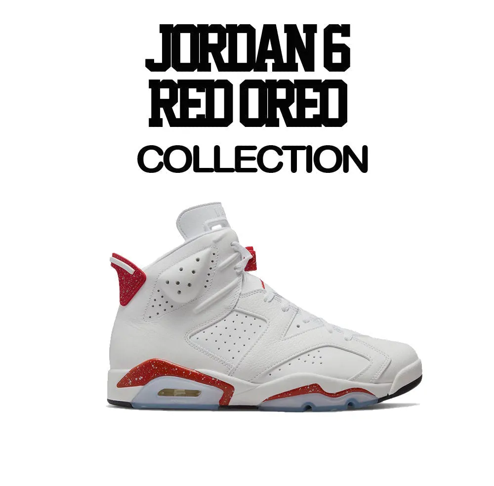 Womens - Red Cement 6 Got Em Shirt