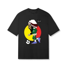 World Icon - Marley Football is Freedom Tee